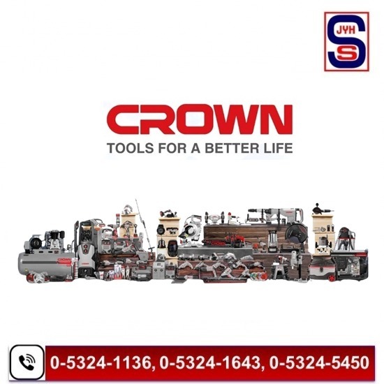 เครื่องมือช่าง เชียงใหม่ จังหย่งเฮงเส็ง - เครื่องมือช่างยี่ห้อ CROWN เชียงใหม่